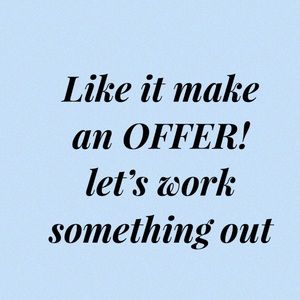 Let’s make a deal!